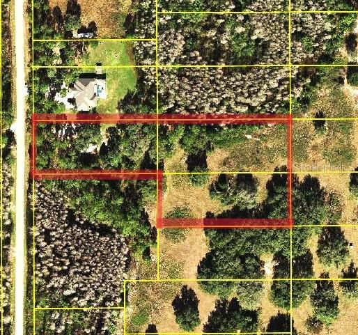 Looking for the perfect place to build your dream home? Don't miss this unique opportunity! Three lots are being combined to equal nearly 3 acres, giving you loads of options to create your own slice of paradise. Located near the very end of Sweet Hill road, a quiet dead-end road, you'll have all the privacy you're looking for but still be within a short drive to major highways, shopping, restaurants and all the attractions. This is a fantastic opportunity to have a blank canvas to work with to build your once in a lifetime home and a perfect location for horse lovers. There is no HOA, CDD or deed restrictions and there is only a small amount of wetlands on the entire 2.93 acres and most of the property is in Flood Zone X!