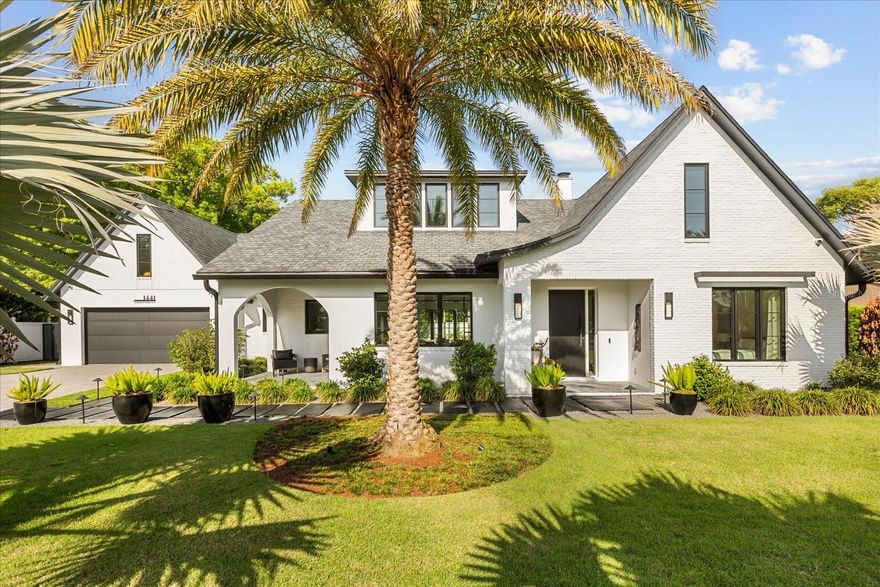 Beautifully built in 2022 by Lonnie Richardson, this custom one-story home sits on a quiet cul-de-sac in the heart of Winter Park. Designed with a modern, timeless style, it offers luxury finishes paired with a warm, comfortable feel.

The home features 4,060 square feet, including four en-suite bedrooms, five full bathrooms, a powder bath, and a bonus room with a built-in office. The spacious gourmet kitchen overlooks the main living areas and pool, and is equipped with premium Wolf appliances and a separate chef’s kitchen for added convenience.

Enjoy seamless indoor-outdoor living with a covered lanai featuring motorized screens, heaters, and a mosquito misting system. The outdoor space also includes a summer kitchen, gas fire pit, and a pool equipped with a swim jet system that creates a continuous current, effectively transforming it into an endless lap pool.

A detached fitness studio with a steam shower provides a private wellness retreat. Additional highlights include custom built-ins, engineered hardwood floors and surround sound throughout.

The oversized two-car garage offers epoxy flooring, custom storage, and a dog wash station. Irrigation is supplied by a private well, and the home also features underground utilities and a full security system.

The exterior is designed for both beauty and low maintenance, with manicured landscaping and artificial turf that stays lush year-round. With no HOA, added privacy, and exceptional attention to detail throughout, this home offers a rare opportunity to experience luxury living at its finest.

This home is conveniently located near the Enzian Theater and less than a mile from Winter Park Village, with top-rated schools nearby, this home combines comfort, style and an unbeatable location.

Schedule your private showing today.