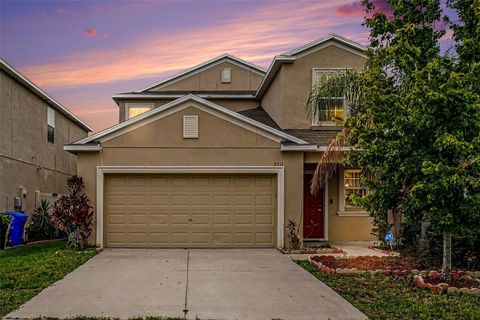 Photo of 6711 Blue Moon Way, Sun City Center, FL 33573 (MLS # A4694948)