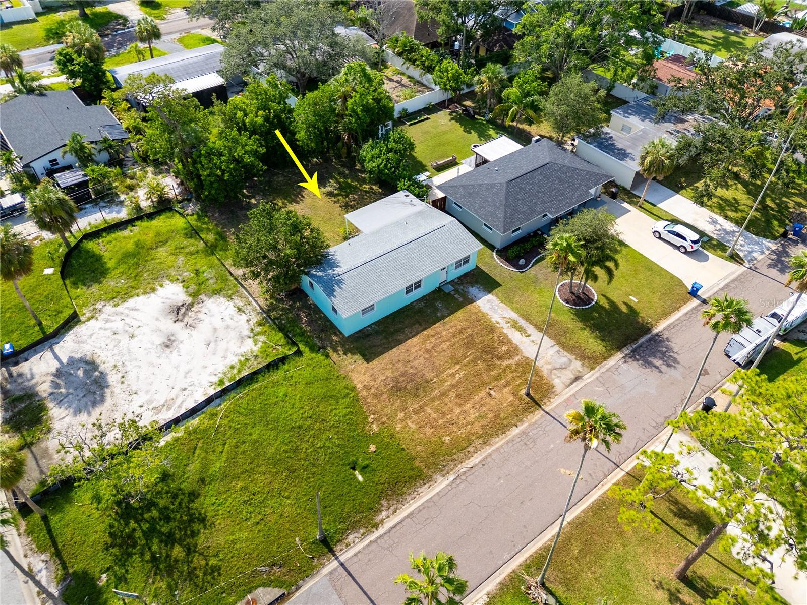 Located in a fantastic spot just 10 minutes from downtown St. Petersburg, this lot is brimming with potential. Please note: This home has flooded multiple times and has received a substantially damaged letter—meaning it cannot be renovated but CAN be lifted to code, or cleared for brand-new construction. Whether you choose to elevate or start fresh, this is your chance to make a splash in one of St. Pete’s most sought-after areas. Don’t let this one float away! New roof in 2020. Elevation certificate, soil sample and geotechnical reports available. Sold as-is. Cash only, no wholesalers, no subject to.