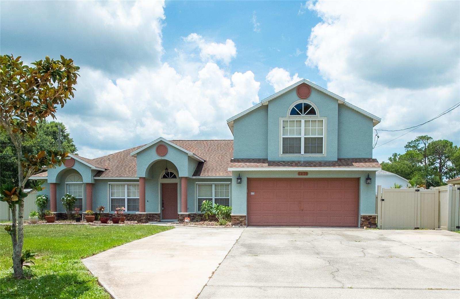 Not only is this home priced to sell, but it's spacious, stylish, and ready for summer fun as well! This two-story pool home is a rare find! Featuring nearly 2,900 square feet of living space, this property offers room to grow, entertain, and relax. The backyard is a true private oasis with a sparkling inground pool, above ground spa, and full vinyl fencing for added peace and privacy. Inside, enjoy multiple living areas, generous bedrooms, and plenty of natural light throughout.
Located in a well-established neighborhood with no HOA, you'll love the convenience of nearby schools, parks, and quick access to US-1 and I-95 for an easy commute. Just minutes from the Indian River, Space Center, and beaches, this home combines comfort, space, and location. Come take a look-you won't want to leave!