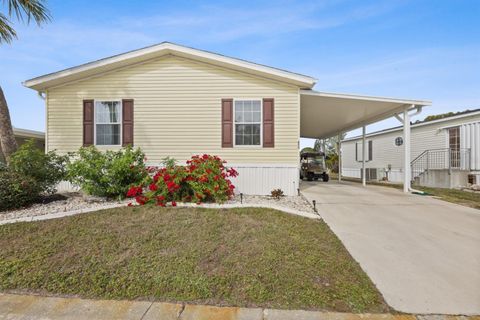 A home in PORT CHARLOTTE