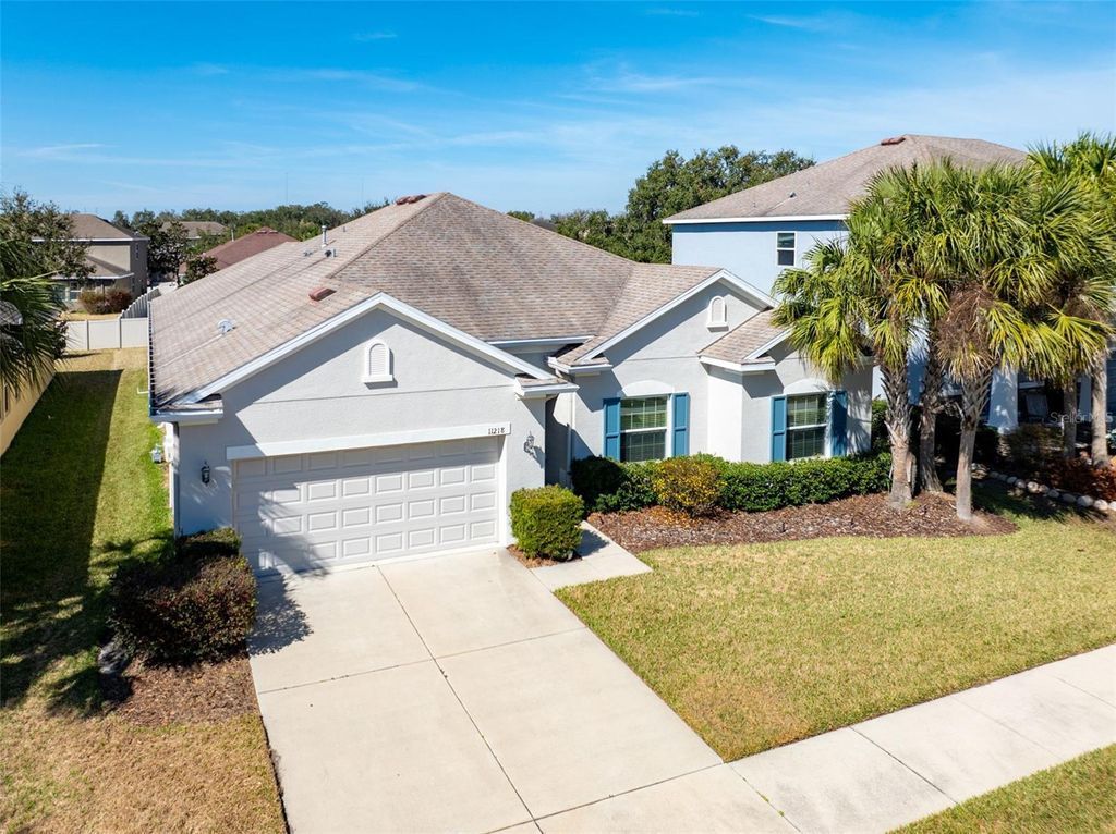 Photo of 11218 Coventry Grove Circle, Lithia, FL 33547 (MLS # TB8477258)