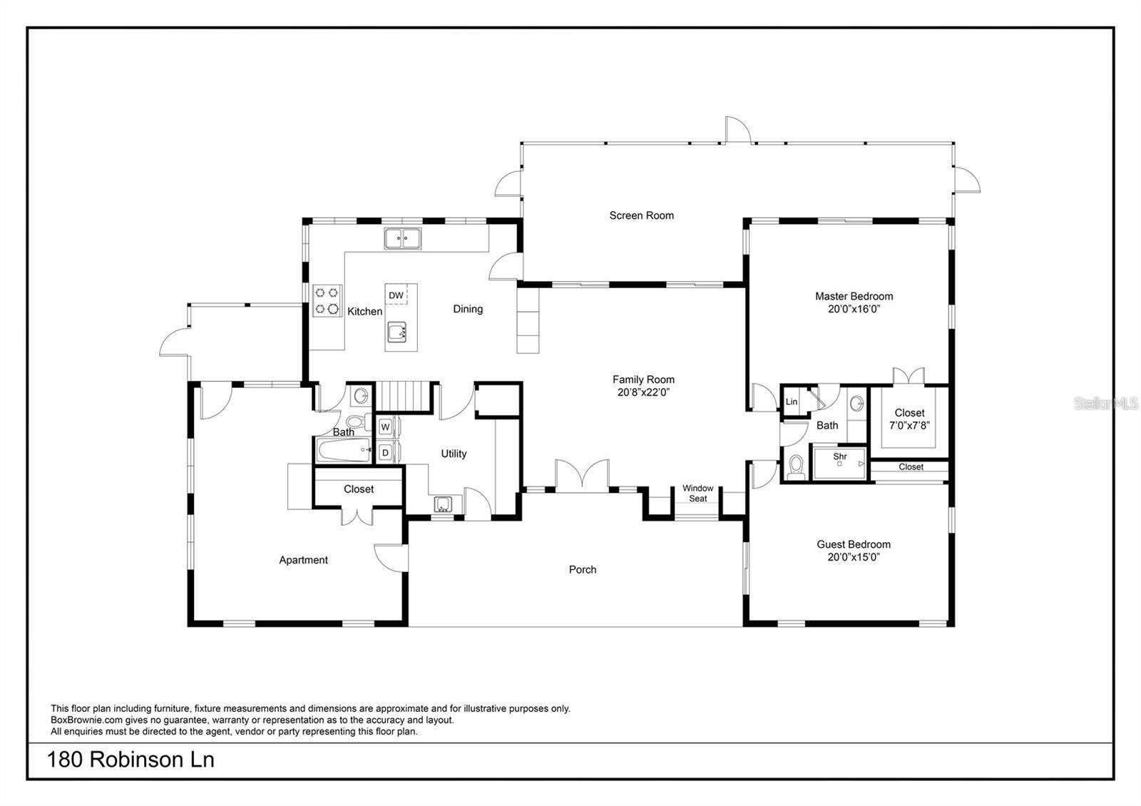 180 ROBINSON LANE