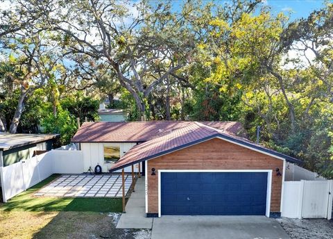 A home in SAFETY HARBOR