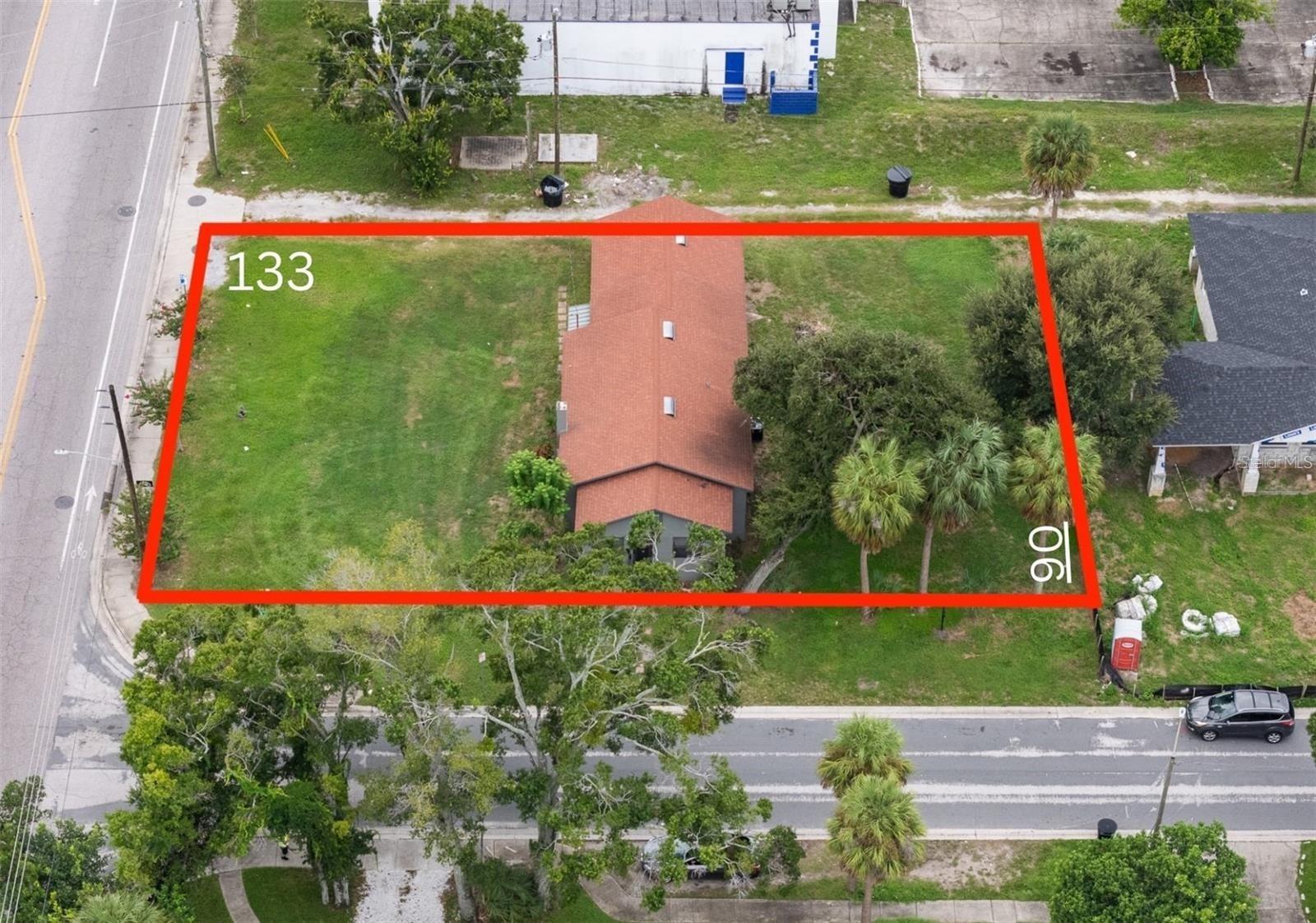 Land Development Opportunity! Corner lot with 2 additional adjacent parcels zoned NTM-1! This zoning allows for up to 7 units to be built with the possibility for ADUs and Garages. Combined lot dimension is 133.4x90 for a total of 12006 SF .245acres. The house in the middle lot has a tenant with a one-year lease. Perfect to collect income while preparing your plans for the development. New homes are being built in this area making this an ideal setting for community growth. Great location: Just minutes from I-275 S exits, approximately 3 miles to Gulfport with its shopping and beach areas and Central Ave with its great shopping and eating places all the way to Downtown St. Petersburg. Seller is an investor and has never occupied the property.