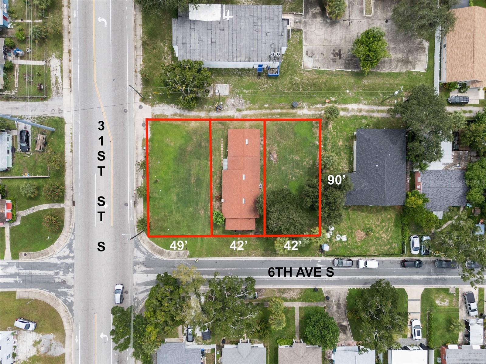 ROOSEVELT PARK ADD - Land