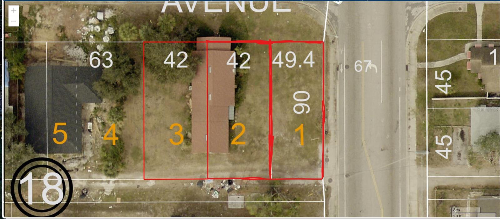 Land Development Opportunity! Corner lot with 2 additional adjacent parcels zoned NTM-1! This zoning allows for up to 7 units to be built with the possibility for ADUs and Garages. Combined lot dimension is 124x90 for a total of 11,160 SF .26 acres. The house in the middle lot has a tenant with a one-year lease. Perfect to collect income while preparing your plans for the development. New homes are being built in this area making this an ideal setting for community growth. Great location: Just minutes from I-275 S exits, approximately 3 miles to Gulfport with its shopping and beach areas and Central Ave with its great shopping and eating places all the way to Downtown St. Petersburg. Seller is an investor and has never occupied the property. Aerial photos of the land to be added.