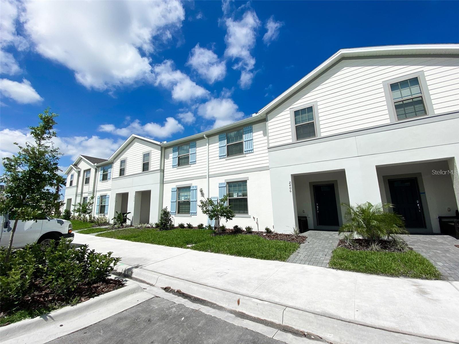 Best-Priced 5-Bedroom Townhouse in Windsor at Westside!
Welcome to this beautifully maintained 5-bedroom, 4.5-bathroom two-story townhouse located in the sought-after resort community of Windsor at Westside in Kissimmee. Built in 2020, this home features a private screened-in pool and the added benefit of no rear neighbors, offering extra privacy.
The main level welcomes you with a spacious bedroom and full bathroom on the left, followed by a bright and open layout connecting the kitchen, dining area, and living room—perfect for entertaining or relaxing. Sliding doors lead out to the tranquil pool area, ideal for enjoying Florida’s sunny weather year-round.
Upstairs, a generous loft provides a comfortable second living space and separates the remaining four bedrooms, including a luxurious primary suite and an additional ensuite bedroom, ensuring comfort and privacy for guests or family members.
Windsor at Westside is a gated, amenity-rich community featuring an 8,000 sq. ft. clubhouse, resort-style pool with lazy river and water park, fitness center, restaurant/bar, tennis and basketball courts, sand volleyball, and even a small soccer field.
Centrally located just minutes from Disney, golf courses, shopping, dining, and major highways, this townhome is perfect as a short-term rental investment and second home. Don't miss this opportunity to own one of the best-valued homes in a premier resort community!