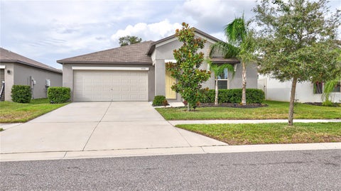 Photo of 5310 Amaryllis Garden Street, Apollo Beach, FL 33572 (MLS # TB8560829)