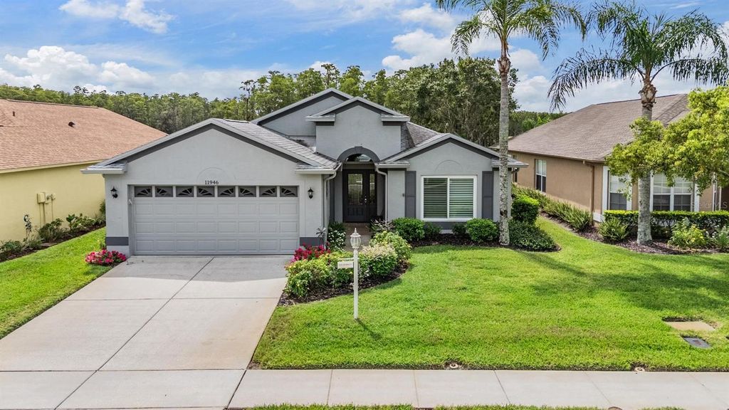 Photo of 11946 Yellow Finch Lane, Trinity, FL 34655 (MLS # W7879018)