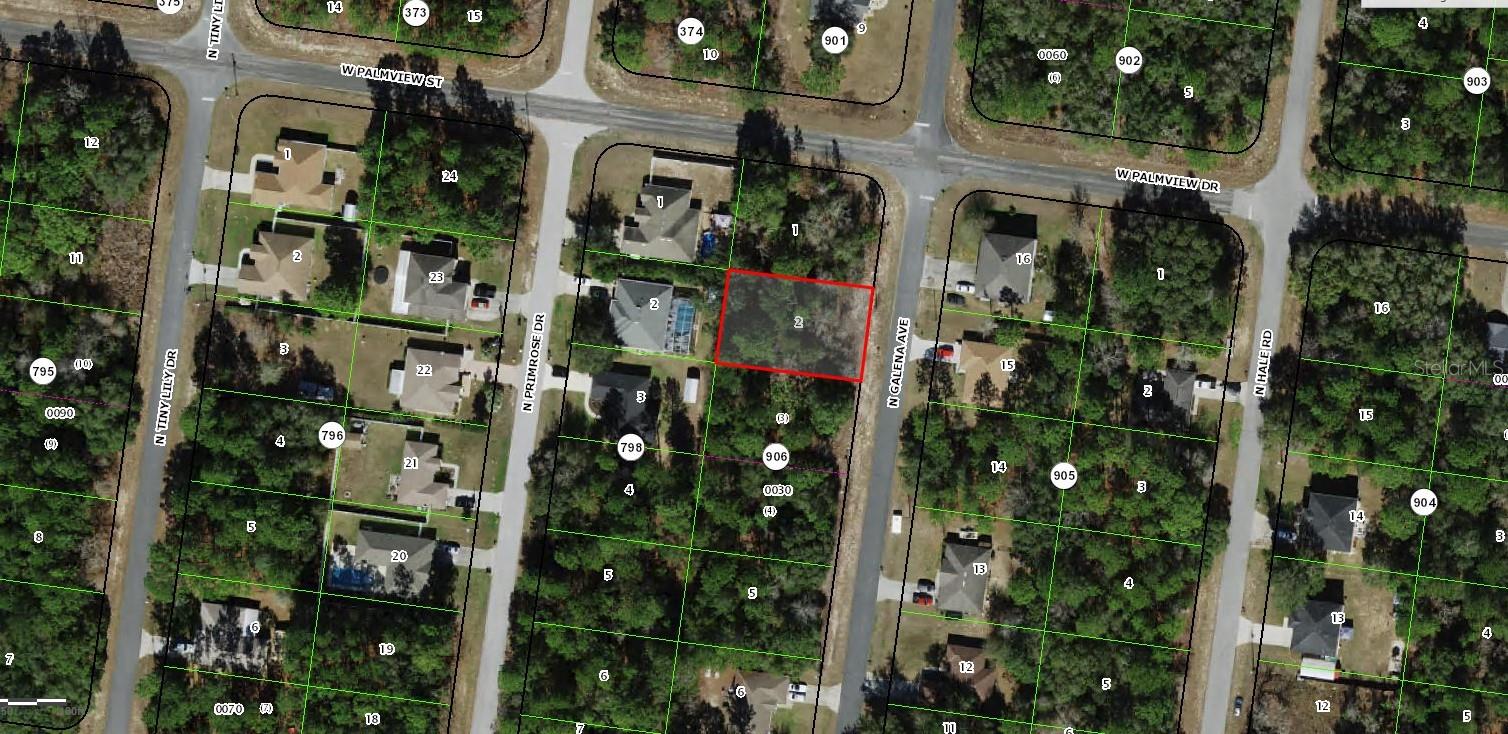 CITRUS SPGS UNIT 13 - Land