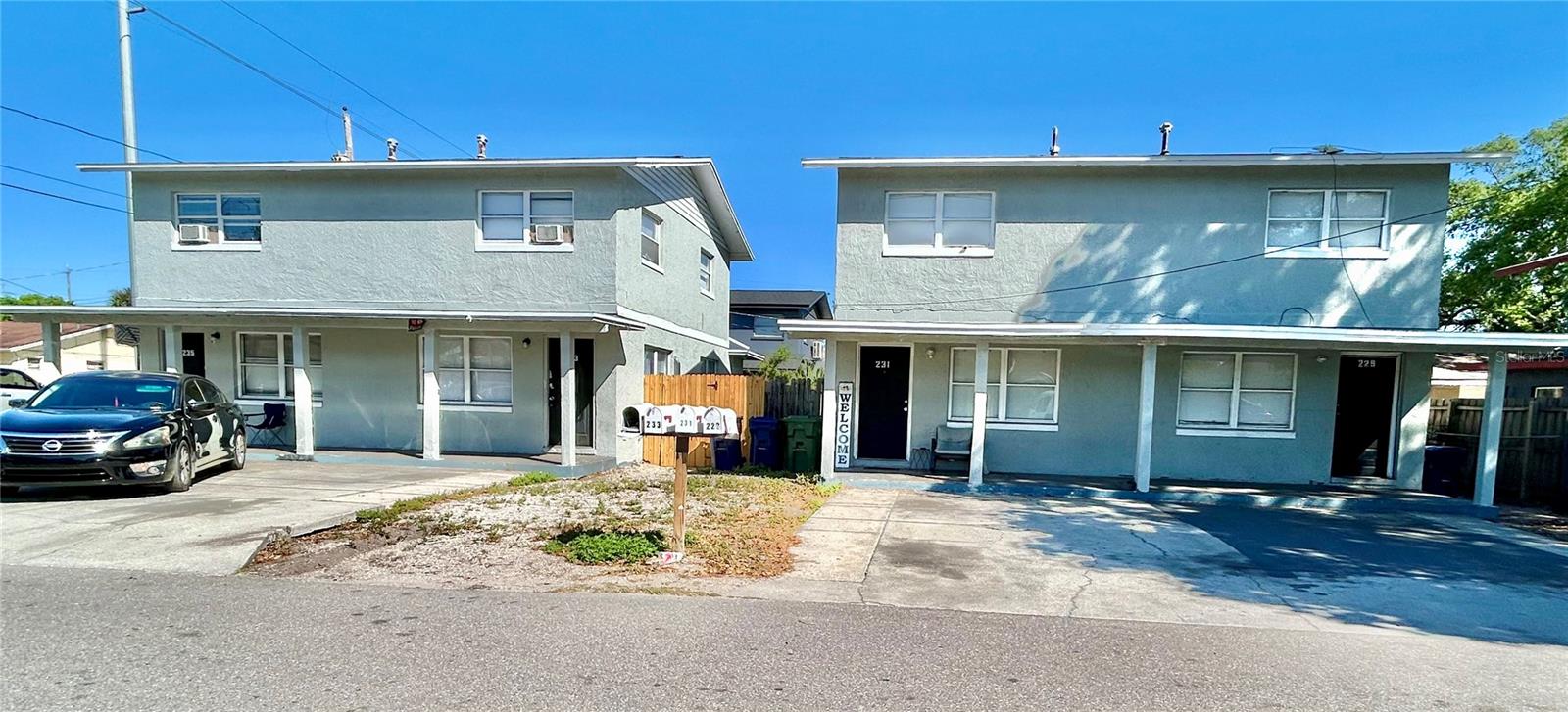Full Occupancy, $57,000 Annual Gross Income, Long Term Leases in place. Turnkey QUADRUPLEX located close to downtown Winter Haven. Great opportunity to add to your portfolio or buy your first investment property. Each unit features 2 bedrooms, 1 full bathroom and 1 half bathroom, eat in kitchen, living room, a mix of tile and vinyl plank flooring, and laundry room equipped with washer and dryer hookups. Conveniently located near shopping and dining, with easy access to HWY 27, the Polk Parkway, and I-4. Call today for more details!!!