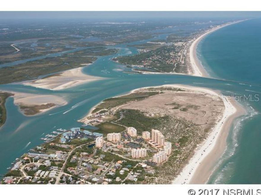 Northern tip of New Smyrna Beach with beautiful views of the Coast Guard Station and the Intracoastal Waterway from this nicely furnished condo. Unique gated community with kayak launch, fishing and boat docks, heated pool, gazebo, tennis courts, fire pit, clubhouse and designated covert parking space.
This unit won’t last. ;LocationDescription: Condo ;Water: City