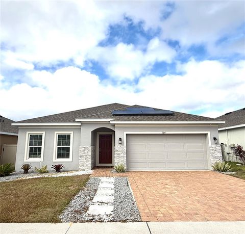 A home in HAINES CITY