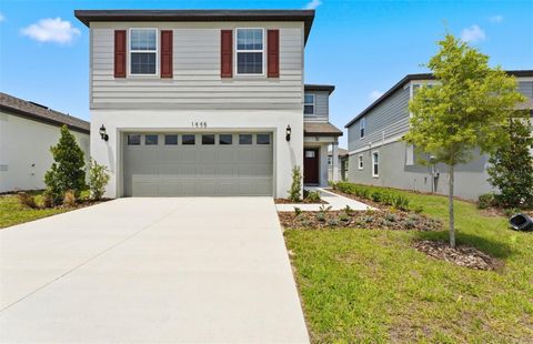 Photo of 1448 Hamilton Way, Lake Alfred, FL 33850 (MLS # TB8462504)