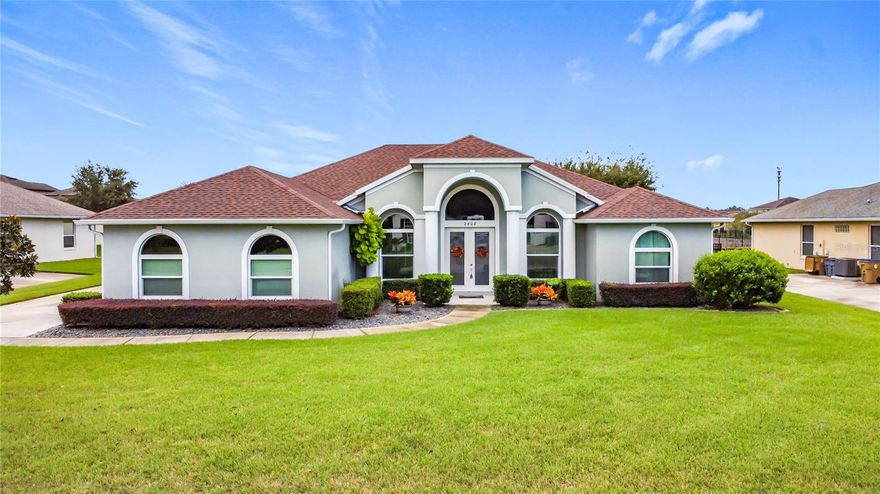 Move-in ready, fully furnished, and powered by the sun — this exceptional pool home in Hammock Pointe checks every box, including RV parking right in your own driveway!

Enjoy true Florida living with FULLY owned and paid off solar panels that generate enough energy for virtually no electric bill. Every inch of this home has been meticulously cared for and thoughtfully upgraded, offering comfort, efficiency, and style in one beautiful package.

Step inside to find high ceilings, abundant natural light, and an open layout that connects effortlessly to the outdoor living space. The retractable glass doors open wide to a screened lanai and sparkling pool area—perfect for entertaining or unwinding year-round.

Major updates include a new pool (2018), solar installation (2019), new roof (2021), HVAC system (2019), energy-efficient windows (2020), and laminate wood flooring (2020)—over $115,000 in upgrades.

The home’s spacious kitchen, generous primary suite with spa-style bath, and private office make everyday living easy and inviting. Sitting on a .34-acre lot, there’s ample space to relax, host, and park your RV with no concerns.

Located just minutes from Lake Nona, Orlando International Airport, and local shops and restaurants, this Hammock Pointe gem offers an unbeatable blend of convenience, comfort, and energy independence.