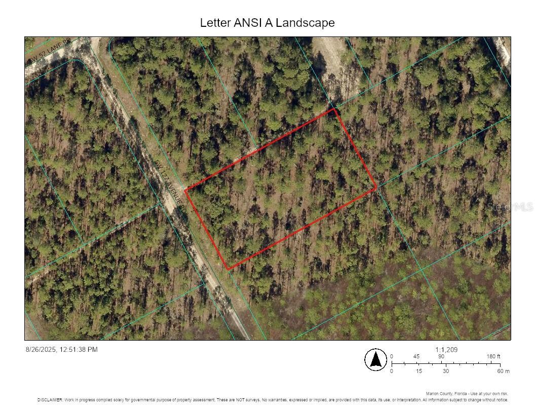 NO FLOOD ZONE - READY TO BUILD! Over 1 acre of land in the Rolling Hills subdivision with NO HOA! Power is close to the property, and it is about two blocks away from the paved road. It is located in Ocala and is near the World Equestrian Center, Rainbow Springs, and Dunnellon. Don't miss this property!