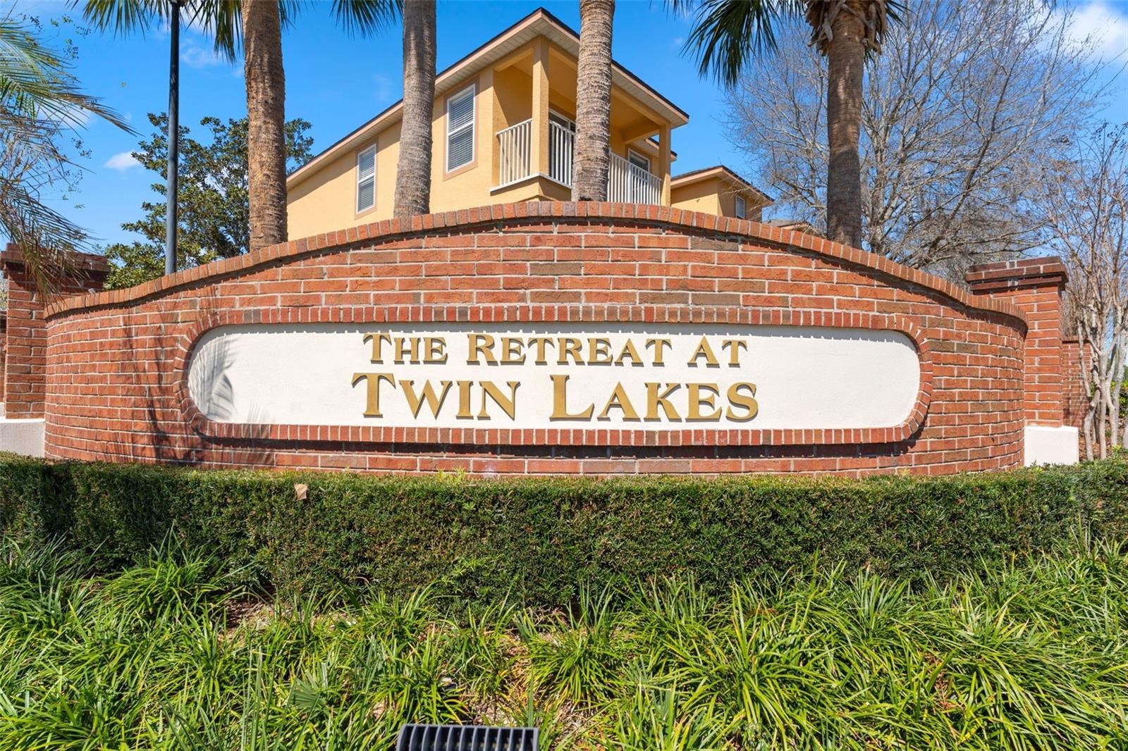 RETREAT AT TWIN LAKES REP - Residential