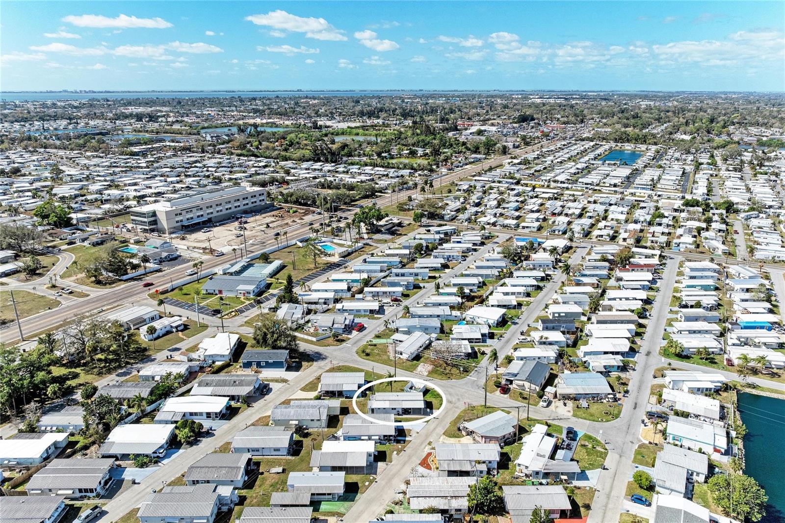 FLORIDANA MOBILE HOMESITE 1 - Residential