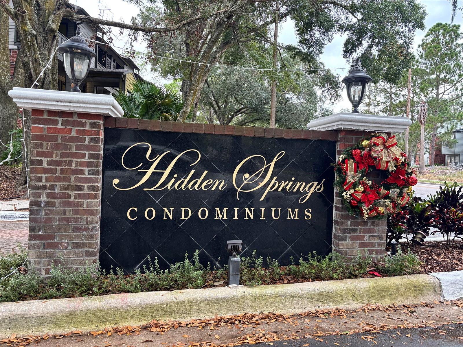 HIDDEN SPRINGS - Residential Lease