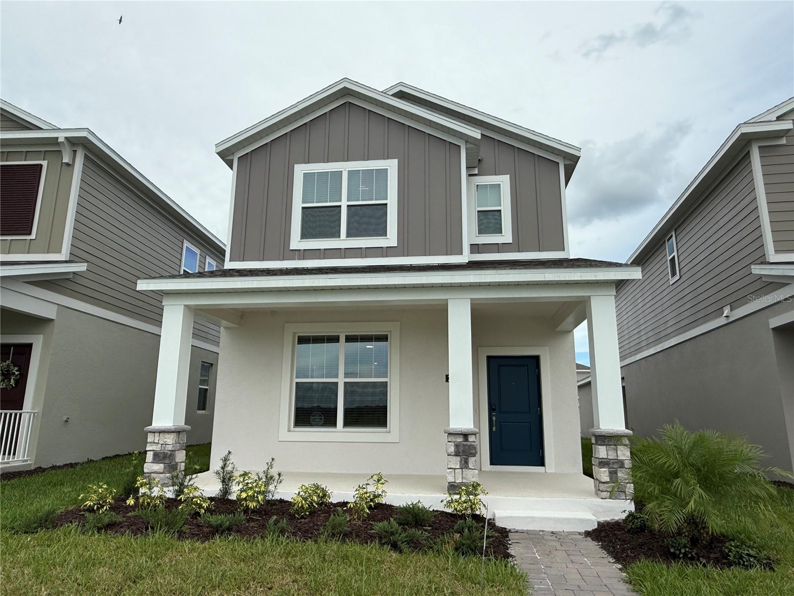 BRAND NEW 4 BEDROOMS & 3 BATHROOMS WITH A GORGEOUS VIEW TO A LAKE. ONE BEDROOM & ONE FULL BATHROOM DOWNSTAIRS. FULLY EQUIPPED INCLUDING WASHER AND DRYER, CEILING FANS AND MORE.