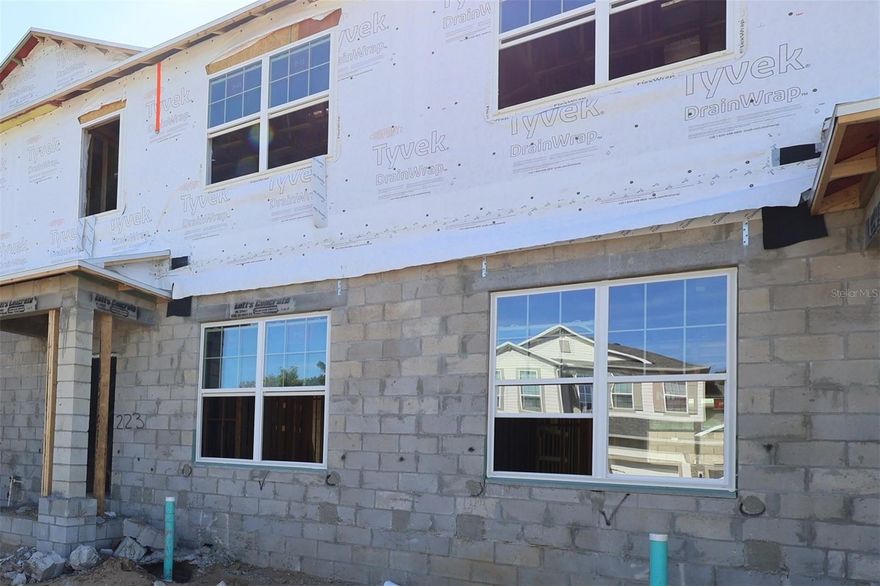 Under Construction. Welcome to 510 Lady Palm Street in Apopka, Florida: a beautifully designed new construction home built by M/I Homes. This 1,691 square foot home offers a thoughtful floorplan with 3 bedrooms and 2.5 bathrooms.

Designed with quality and functionality in mind, this home features an open-concept living space that creates a seamless flow between the main living areas, making it ideal for both everyday living and entertaining. Every detail of this home reflects a commitment to superior craftsmanship and intentional design, ensuring a comfortable and inviting atmosphere throughout.

This townhome includes the following:
* 1,691 square foot of thoughtfully designed living space
* 3 bedrooms and 2.5 bathrooms
* Owner's suite with attached bathroom and walk-in closet
* Open-concept living space with a flowing floorplan
* 2-car garage

The neighborhood surrounding this home offers a welcoming environment with convenient proximity to local parks, providing opportunities for outdoor recreation, walking trails, and green spaces to enjoy year-round. The area is well-suited for those who appreciate a balance of comfort and accessibility to nature.

With its clean lines, quality materials, and well-proportioned rooms, this new construction home by M/I Homes delivers a living experience defined by smart design and lasting value. Every space has been carefully considered to maximize both style and function.