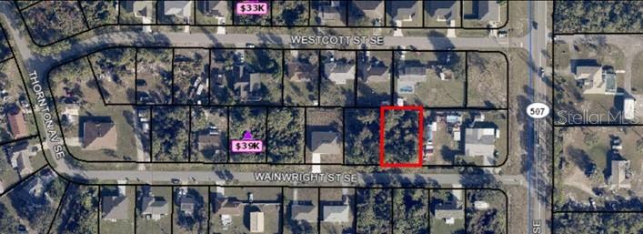 Prime Opportunity in Palm Bay's 32909 — Over 10,000 sq ft of Untapped Potential!
Unlock the potential of this generous 10,454?sq?ft lot in a quiet SE Palm Bay neighborhood—the perfect foundation for creating a stunning custom home, expanding your investment portfolio, or crafting a private retreat.
Why This Property Stands Out: Perfect Canvas — Whether you're envisioning a modern ranch, cozy cottage, or multi-unit build, the sizable lot invites creativity and flexibility.
Value-Driven Opportunity — With a low assessed tax base (~$28K) and minimal recorded sale price in 2010, this property represents a compelling value play.
Clean Slate Advantage — Being off-market means no existing structure to navigate—jump straight into planning and permitting.
Neighborhood Perks: Nestled in the sought-after 32909 ZIP code, known for its peaceful streets and accessible location in Palm Bay.
Convenient access to local schools and amenities, making it a smart choice for future resale or rental appeal.