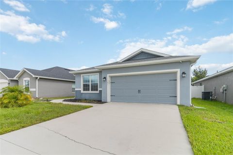 A home in HAINES CITY