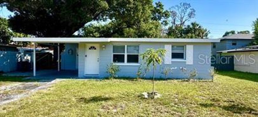 Welcome home to this beautifully maintained 2-bedroom, 1-bath residence with carport and bonus office/den, ideally located in the heart of Pinellas Park. Pride of ownership is evident throughout, with major 4-point items updated in 2018, including the roof and HVAC, offering peace of mind for years to come. Inside, the home features ceramic tile and laminate flooring, updated windows with blinds, newer interior doors, modern lighting, and ceiling fans throughout. The kitchen and bathroom showcase quality finishes such as granite countertops, updated cabinetry, stainless steel appliances, and detailed tile work, creating a warm and welcoming space. An air-conditioned laundry room and flexible office/den add valuable versatility to the layout.

Step outside to a generously sized, fully fenced yard, perfect for entertaining, pets, or simply enjoying Florida living. Covered parking under the carport, along with an extended driveway, provides ample space for multiple vehicles, a boat, or trailer. Located in unincorporated Pinellas Park and in an X flood zone, this property offers added convenience.

The location is truly hard to beat just minutes from State Road 693, with quick access to US-19 and I-275, making travel throughout Pinellas County and the greater Tampa Bay area effortless. Enjoy being less than 15 minutes from St. Pete–Clearwater International Airport, under 20 minutes to the Gulf beaches, and close to shopping, dining, parks, medical facilities, and entertainment. Whether commuting, heading to the beach, or enjoying the best of Tampa Bay, this home delivers comfort, convenience, and confidence in one complete package.