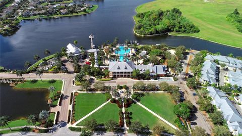 A home in APOLLO BEACH