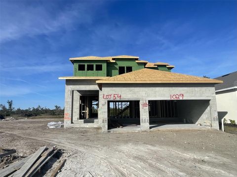 A home in APOLLO BEACH