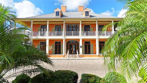 A home in APOLLO BEACH