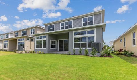 A home in APOLLO BEACH