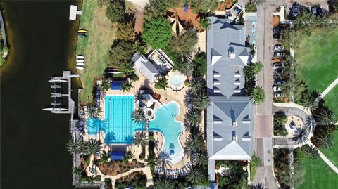 A home in APOLLO BEACH