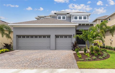 A home in APOLLO BEACH