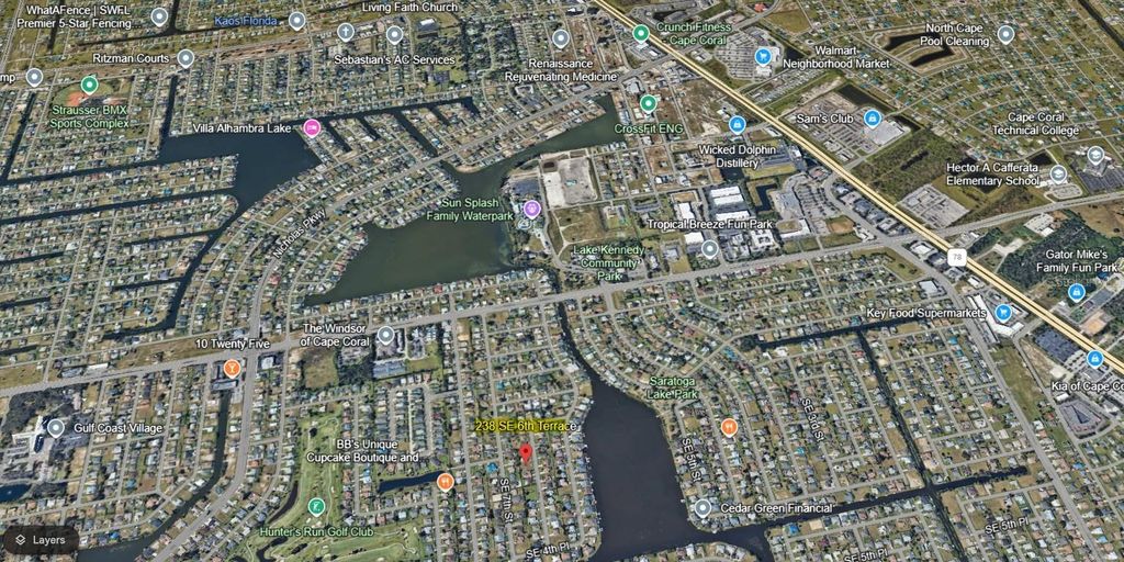 Photo of 238 SE 6th Terrace, Cape Coral, FL 33990 (MLS # A4646469)