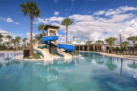 A home in APOLLO BEACH