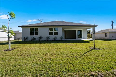 A home in PUNTA GORDA