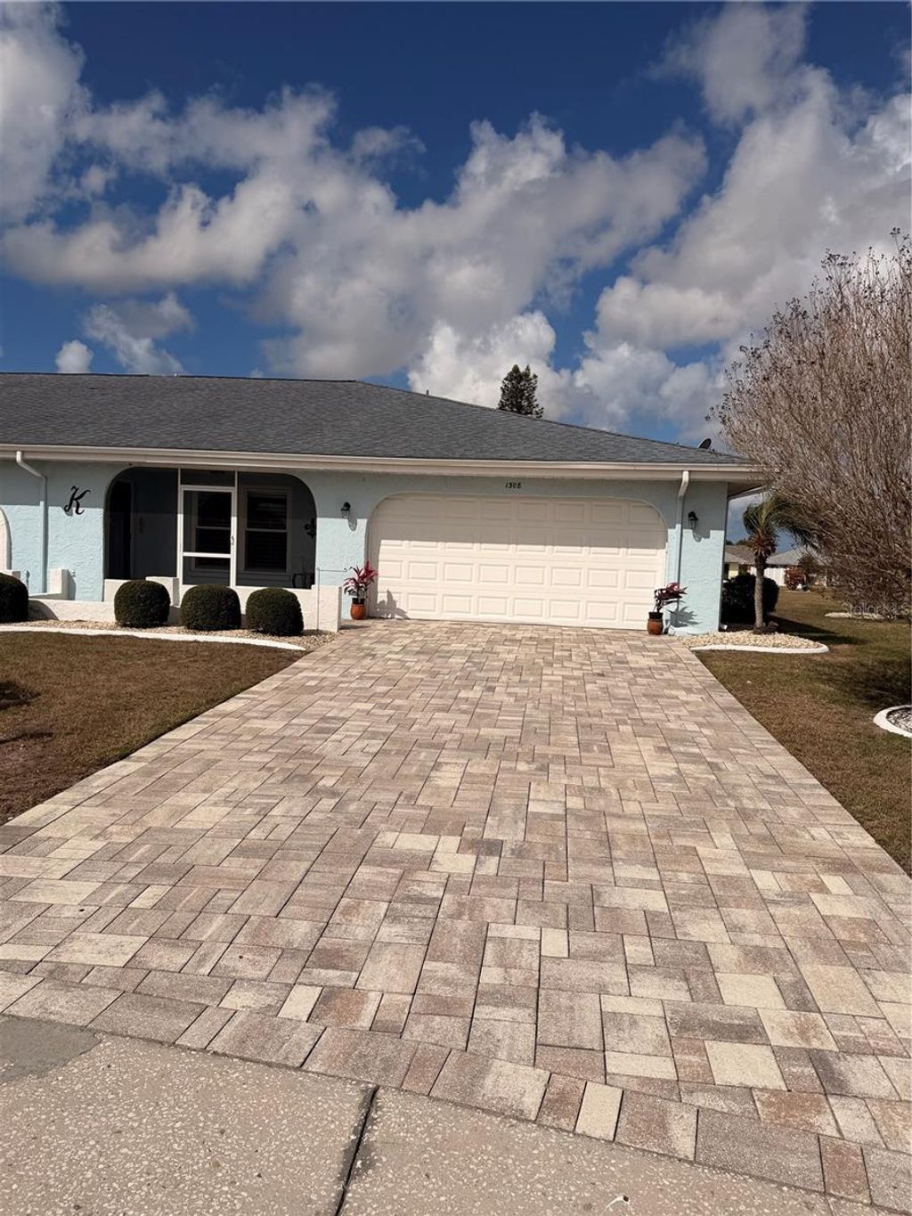 Photo of 1308 Bluewater Drive, Sun City Center, FL 33573 (MLS # TB8451691)