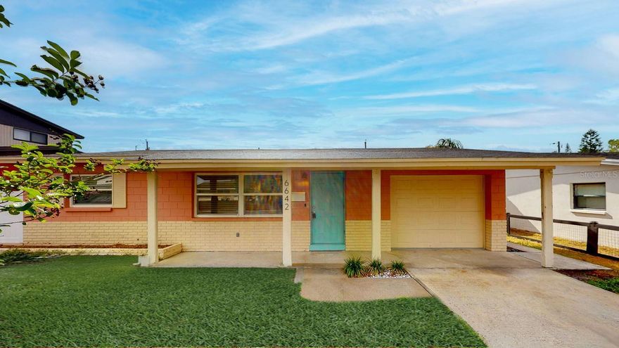 One or more photo(s) has been virtually staged. AFFORDABLE HOUSING HOME..SPECIAL REQUIREMENTS. Workforce housing property, land owned by Pinellas County Housing Authority, land lease contract required. Buyers must meet INCOME REQUIREMENTS of at or below a 120% of AMI based on household size. All income counts for anyone residing in the home. They must complete a Homebuyer Education course from the list. Mortgage must be for a leasehold property. 
Welcome to this beautifully maintained 3-bedroom, 2-bath home located in the highly desirable Sawgrass area of St. Petersburg. This property offers the perfect combination of comfort, value, and convenience.

Step inside to find elegant hardwood floors and tile throughout the main living areas, creating a warm and low-maintenance living space. The kitchen features stunning granite countertops, providing both style and functionality for everyday living and entertaining.
One of the standout features of this home is its location outside of a flood zone—offering peace of mind and potential savings on insurance. With no HOA, you’ll enjoy the freedom to truly make this home your own without added restrictions or fees.
Situated on a generously sized lot, the property boasts plenty of yard space—ideal for outdoor activities, gardening, or future additions. A garage adds extra convenience and storage.
Priced well below appraised value, this is an incredible opportunity you don’t want to miss.
Schedule your showing today and discover the potential of this fantastic home!