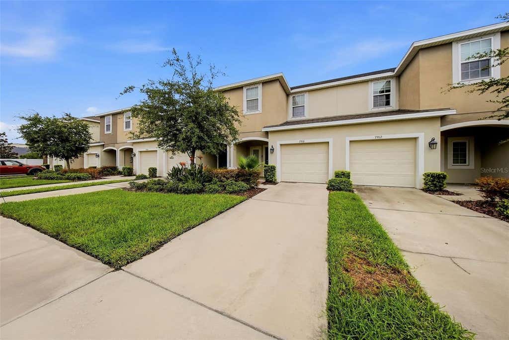 Photo of 7910 Evergreen Creek Court, Riverview, FL 33578 (MLS # TB8535479)