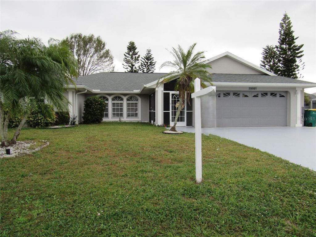 Photo of 23081 Ambassador Avenue, Port Charlotte, FL 33954 (MLS # C7514826)