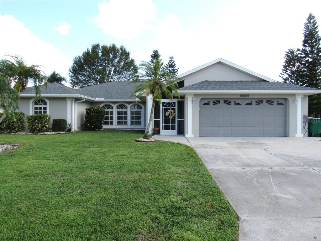 Photo of 23081 Ambassador Avenue, Port Charlotte, FL 33954 (MLS # C7514826)