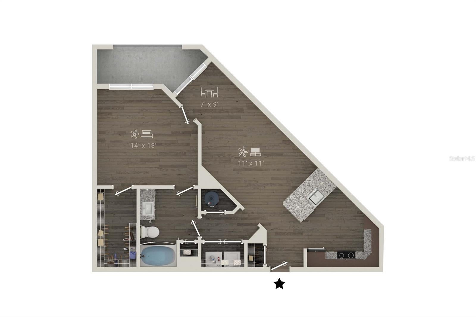 1420 LAKEFRONT DRIVE 7410