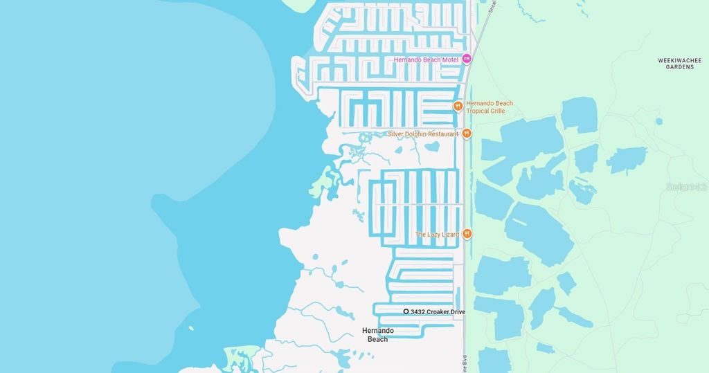 Photo of 3432 Croaker Drive, Hernando Beach, FL 34607 (MLS # TB8437673)