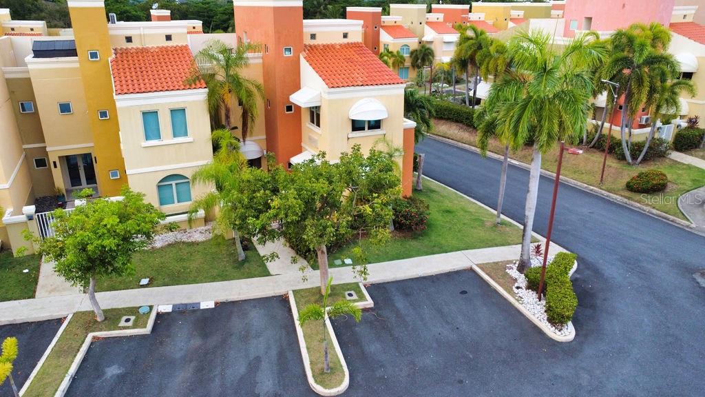 For Rent – Renovated & Furnished 4-Bedroom Townhome in Aquabella, Palmas del Mar
Live the resort lifestyle in this beautifully maintained corner unit townhome located in the highly desirable, guard-gated community of Aquabella in Palmas del Mar. This spacious and fully furnished residence offers 4 bedrooms, 3 full bathrooms, and a private fenced backyard — perfect for families, professionals, or seasonal living.
Property Features:
4 bedrooms | 3 full bathrooms
Fully furnished and tastefully decorated
Corner unit with additional windows for natural light
Bright open-concept living and dining space
Built-in closets for ample storage
Fenced private backyard – ideal for pets or outdoor entertaining
2 assigned parking spaces for vehicles + 1 designated parking space for golf cart
Community Amenities:
Guard-gated entrance with 24/7 security
3 beautiful resort-style pools
Fully equipped fitness center (gym)
Clubhouse and multipurpose room for events
Dog park for your furry friends
Lush landscaping and walking areas
Located within the resort-style Palmas del Mar community, you’ll also enjoy access to:
Two championship golf courses
Tennis and pickleball courts
Equestrian center with riding trails
The Palmas Academy (private Pre-K to 12 school)
Beach club, restaurants, marina, and more
This home offers comfort, privacy, and access to world-class amenities — all in one of Puerto Rico’s premier resort communities.
Contact us today to schedule your private showing and secure your piece of paradise.