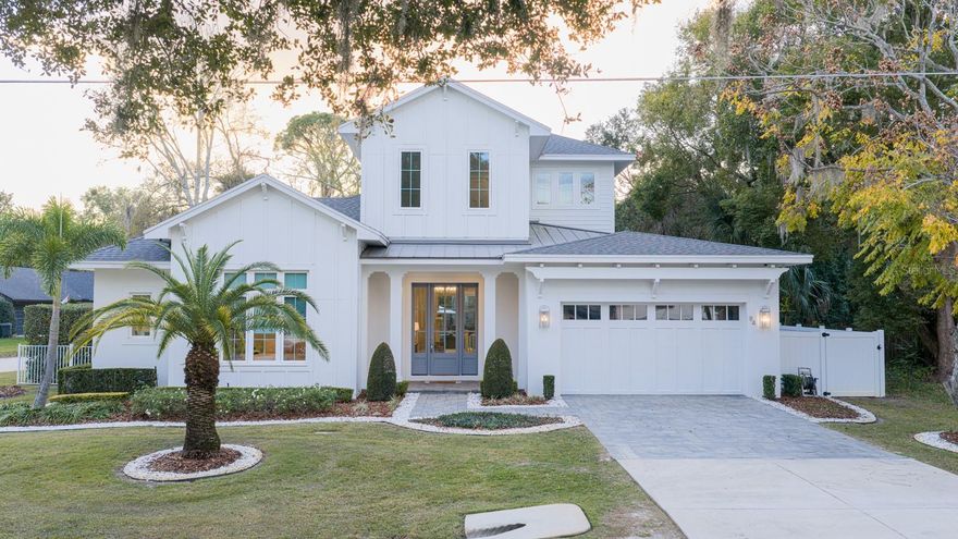 Welcome to 84 Oakdale Street, an exceptional luxury residence in the heart of Windermere, Florida, crafted by the renowned Element Home Builders—a rare opportunity to own one of their highly sought-after homes.
Situated on a premium corner lot, this elegant 4-bedroom, 4 full and 2 half bath home showcases refined craftsmanship, a thoughtfully designed open floor plan, and sophisticated finishes throughout. The expansive living spaces are filled with natural light and flow seamlessly into a designer kitchen ideal for both entertaining and everyday living. The primary suite offers a serene private retreat with a spa-inspired bath, while additional bedrooms provide comfort and privacy for family and guests.
Outdoor living is elevated with a private resort-style pool, creating the perfect setting for relaxing or entertaining year-round. Enjoy the convenience of being just a short golf cart ride to charming downtown Windermere, offering boutique shopping, dining, community events, and the weekly farmers market.
Located in one of Windermere’s most desirable communities, just minutes from top-rated schools, upscale dining, golf, shopping, and the Butler Chain of Lakes, this home delivers timeless luxury, quality construction, and an unbeatable location.
This exceptional home is a rare offering and will not last—schedule your private tour today.