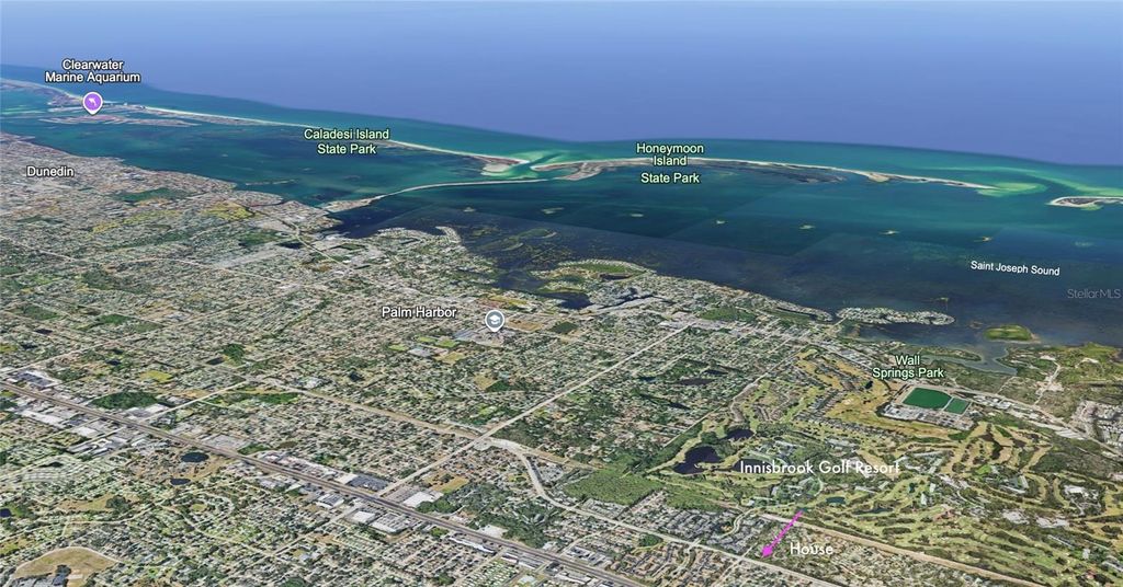 Photo of 401 Old Mill Pond Road, Palm Harbor, FL 34683 (MLS # TB8463774)