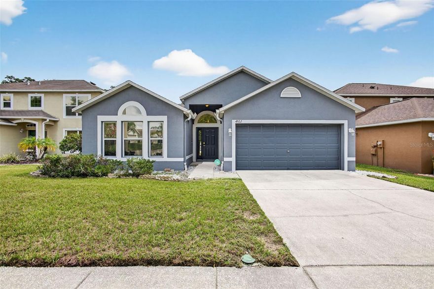 One or more photo(s) has been virtually staged. Welcome to this updated 4-bedroom, 2-bath home with a 2-car garage in the highly sought-after Copper Ridge community of Valrico. This move-in ready property boasts high-ceilings, a spacious floor plan and numerous recent upgrades. The kitchen and bathrooms feature brand-new stainless steel appliances, an AC system replaced in 2013, NEW roof installed in December 2017 and newer wood flooring. Conveniently located near shopping, dining, and top-rated schools. Don’t miss the opportunity—schedule your private showing today!